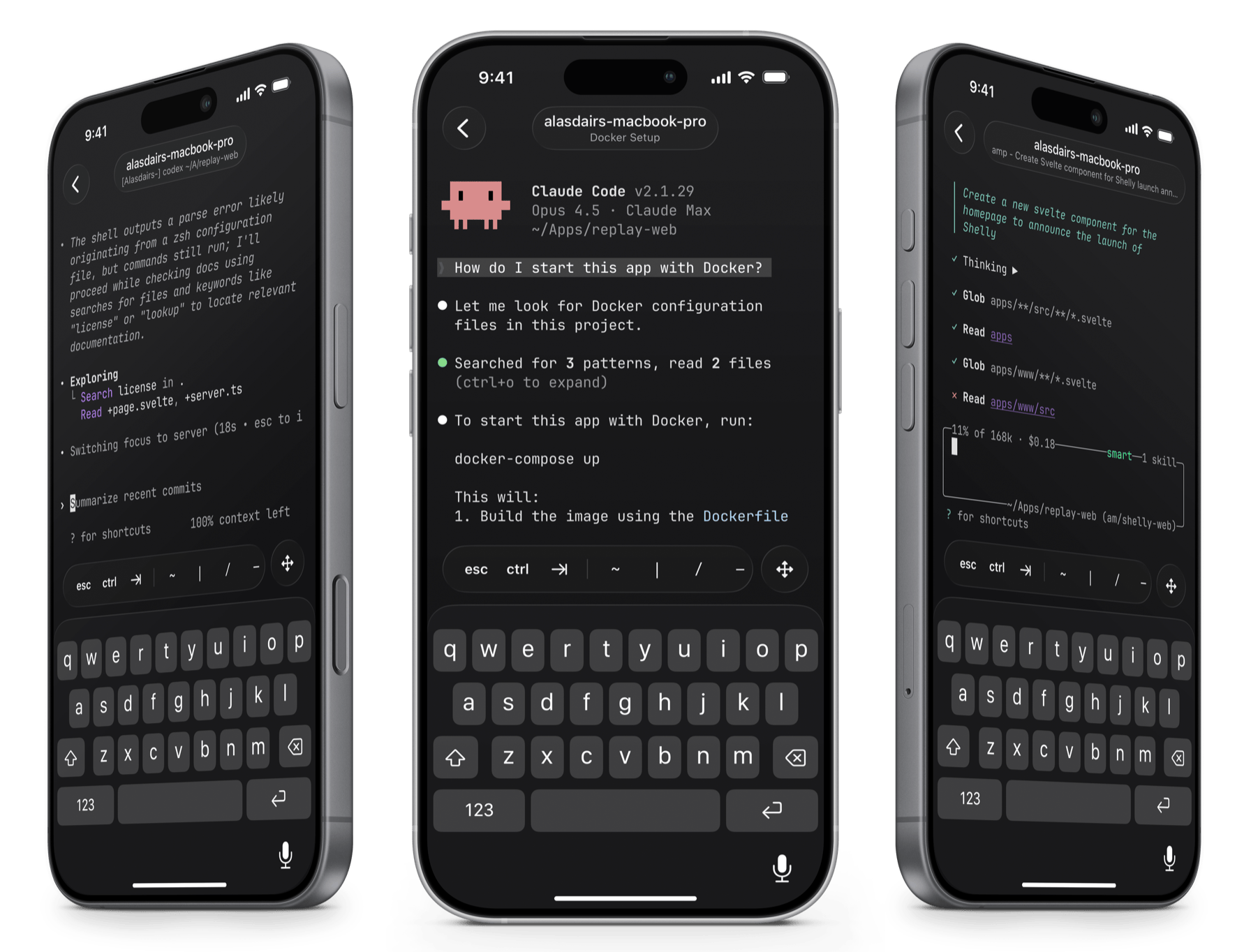 Echo: A Modern SSH Client Built for the Age of Terminal Agents